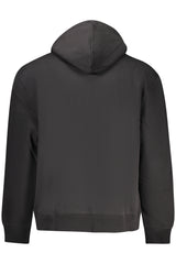Hoodie Calvin Klein (Preto) – Hoodie com Logótipo CK Frontal