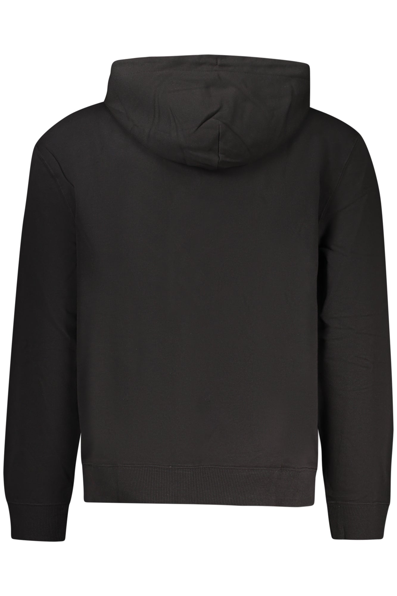 Hoodie Calvin Klein (Preto) – Sweatshirt com Capuz e Logótipo Discreto