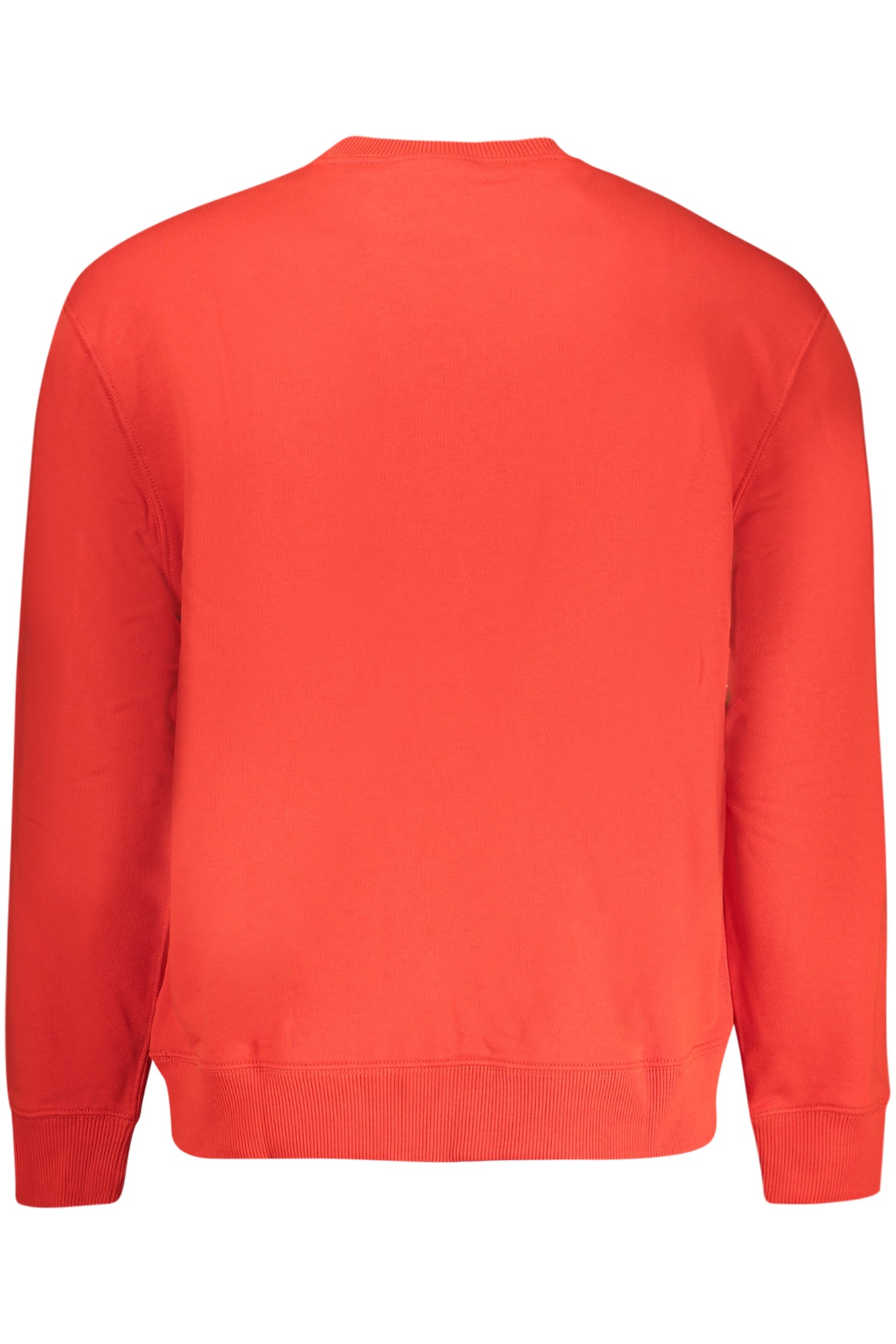 Sweatshirt Calvin Klein (Vermelho) – Sweatshirt de Manga Comprida com Logótipo Discreto