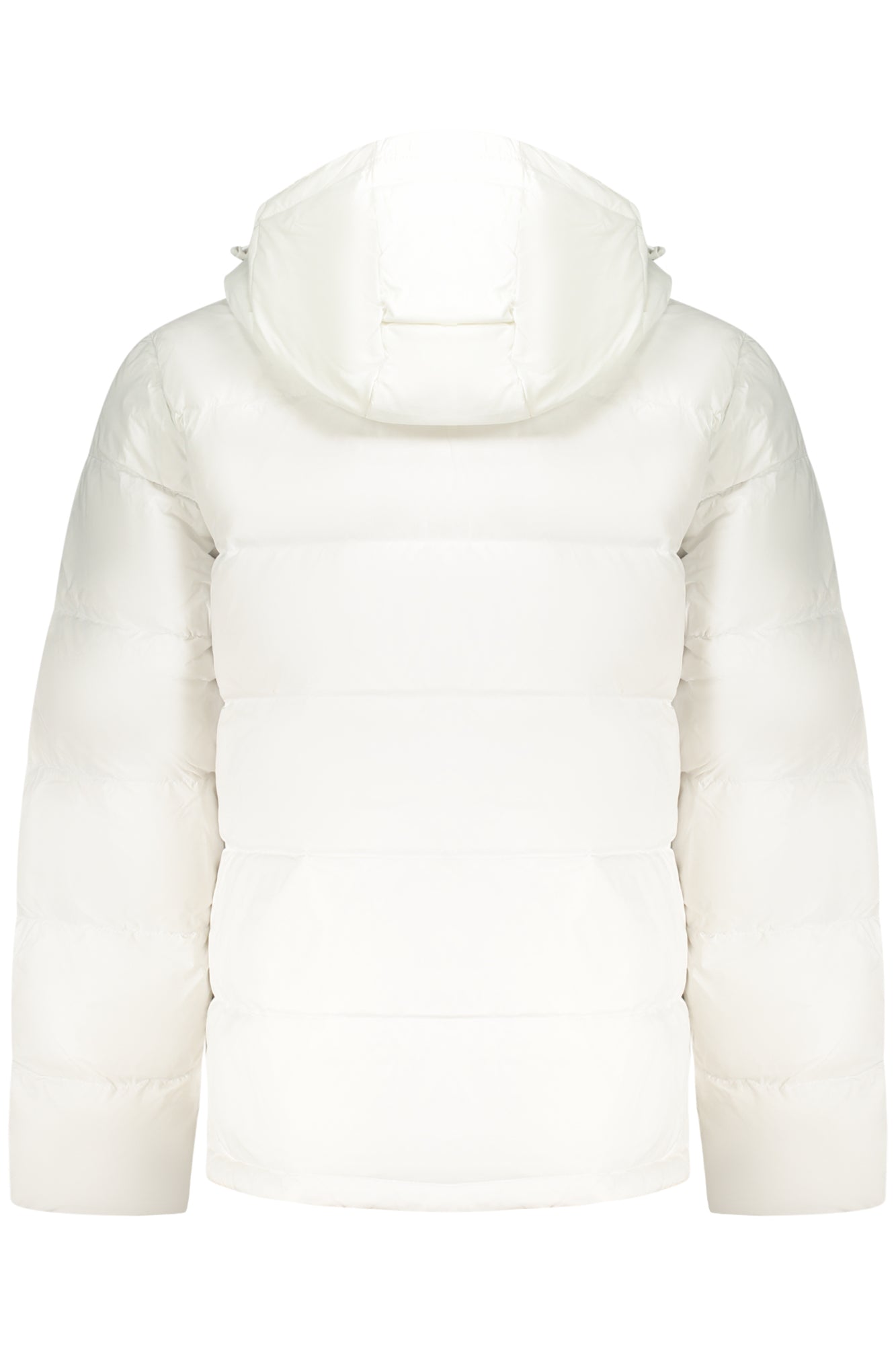 Casaco Calvin Klein (Branco) – Casaco Acolchoado com Capuz