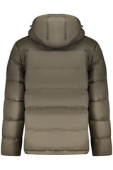 Casaco Calvin Klein (Verde/Khaki) – Casaco Acolchoado com Capuz