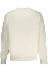 Camisola Calvin Klein (Bege/Marfim) – Camisola de Manga Comprida