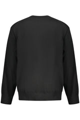 Camisola Calvin Klein (Preto) – Camisola de Manga Comprida com Logótipo Discreto