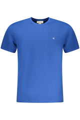 T-Shirt Calvin Klein (Azul) – T-Shirt de Manga Curta com Logótipo Discreto
