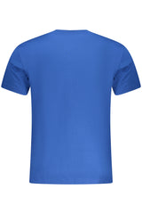 T-Shirt Calvin Klein (Azul) – T-Shirt de Manga Curta com Logótipo Discreto