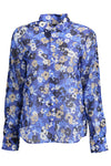 Camisa GANT (Azul) – Camisa de Manga Comprida com Estampado Floral