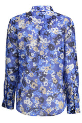 Camisa GANT (Azul) – Camisa de Manga Comprida com Estampado Floral