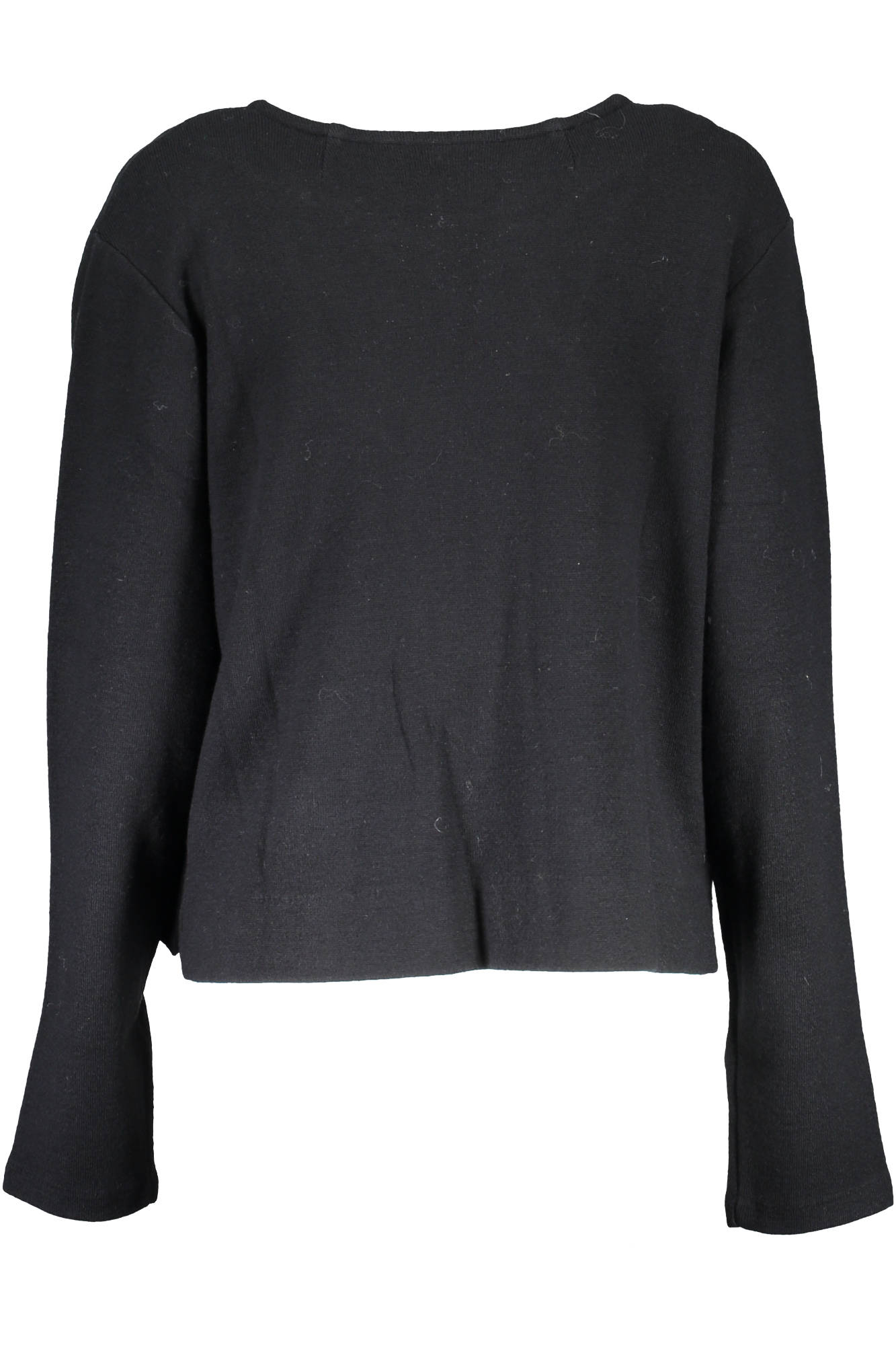 Casaco/Cardigan GANT Preto – Elegância Minimalista Feminina