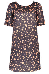 Vestido GANT (Azul Escuro) – Vestido Curto com Estampado Delicado