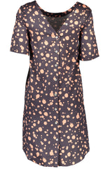 Vestido GANT (Azul Escuro) – Vestido Curto com Estampado Delicado