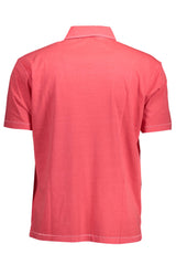 Polo GANT (Coral) – Polo de Manga Curta Clássico e Elegante