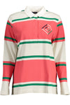 Polo Rugby GANT (Rosa, Verde e Branco) – Polo de Manga Comprida às Riscas