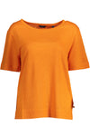 T-Shirt GANT (Laranja) – T-Shirt de Manga Curta Feminina