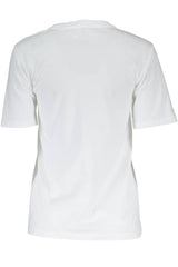 T-Shirt GANT Branca – T-Shirt Feminina Essencial e Intemporal