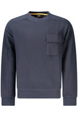 Camisola BOSS (Azul Escuro) – Camisola de Manga Comprida com Bolso no Peito