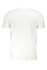 T-Shirt BOSS (Branco) – T-Shirt de Manga Curta com Logótipo Frontal