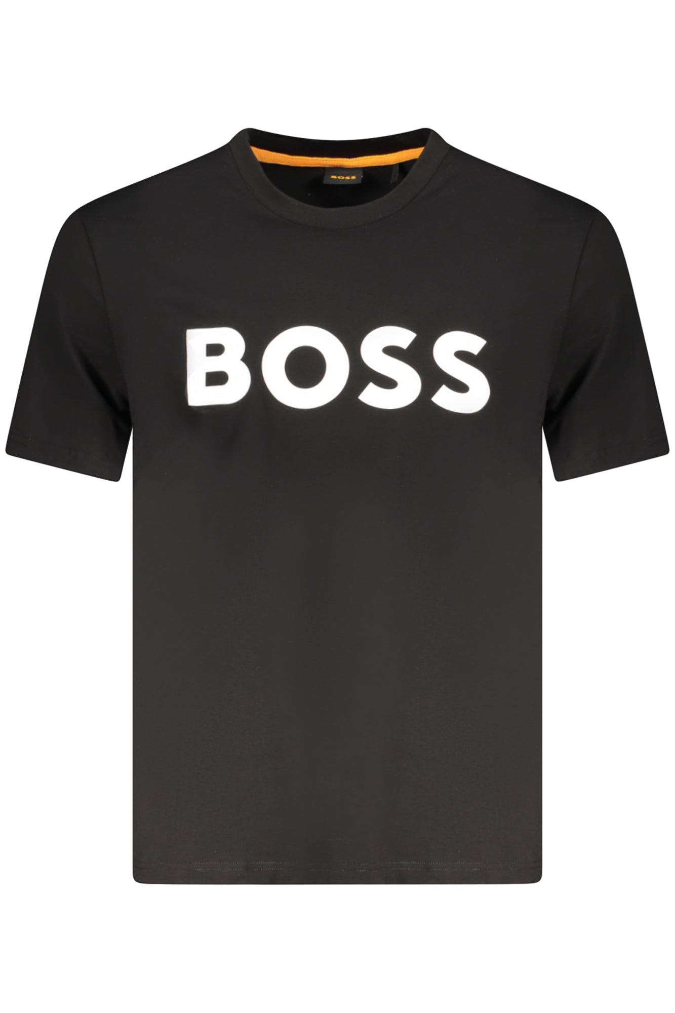 T-Shirt BOSS (Preto) – T-Shirt de Manga Curta