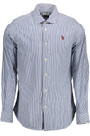Camisa U.S. POLO ASSN. às Riscas – Camisa Masculina Elegante