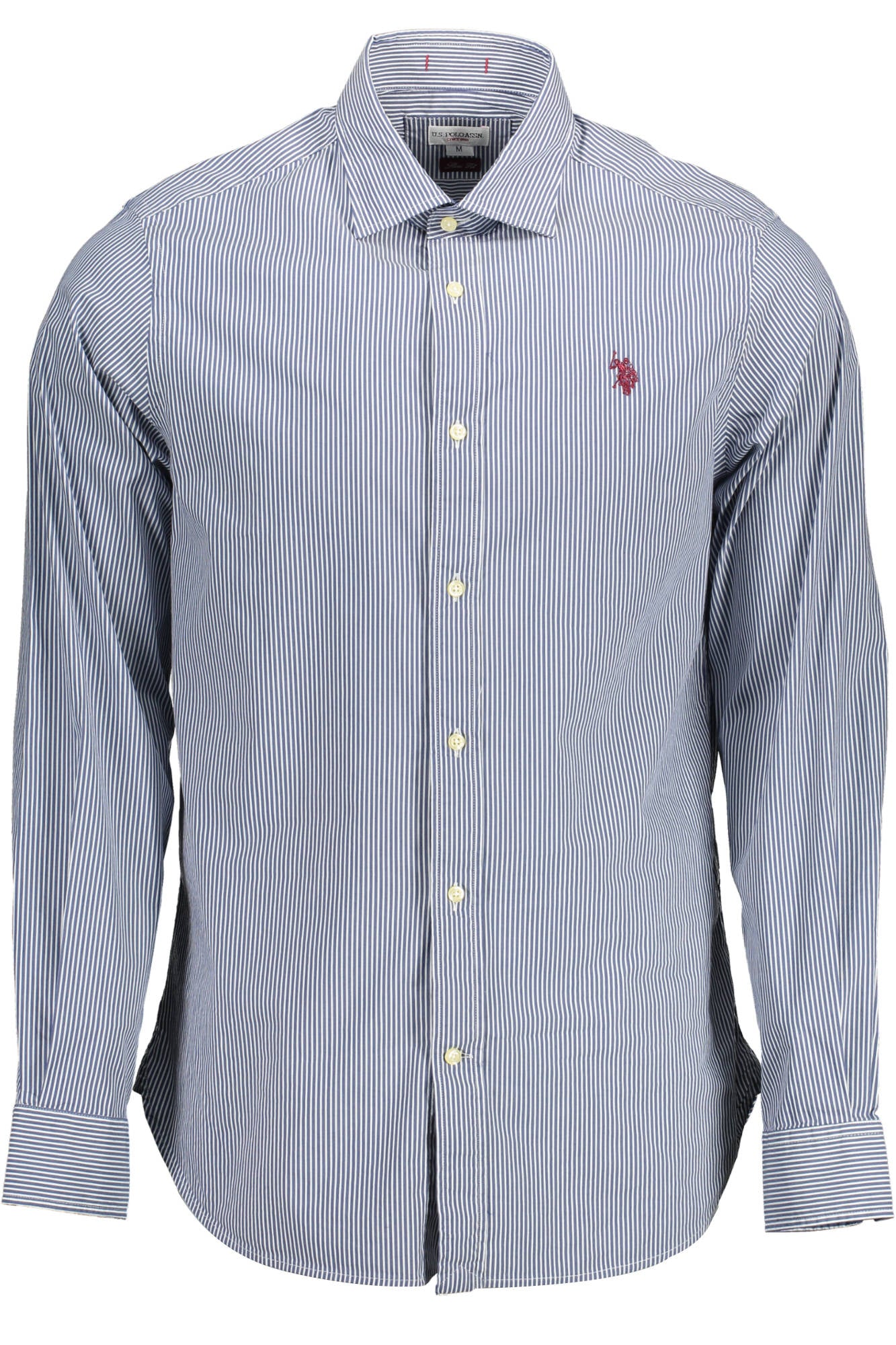Camisa U.S. POLO ASSN. às Riscas – Camisa Masculina Elegante