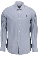 Camisa U.S. POLO ASSN. às Riscas – Camisa Masculina Elegante