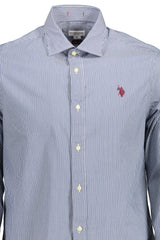 Camisa U.S. POLO ASSN. às Riscas – Camisa Masculina Elegante