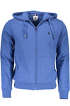 Hoodie U.S. POLO ASSN. Azul – Sweatshirt Masculina com Fecho e Capuz
