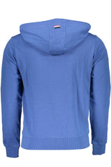 Hoodie U.S. POLO ASSN. Azul – Sweatshirt Masculina com Fecho e Capuz