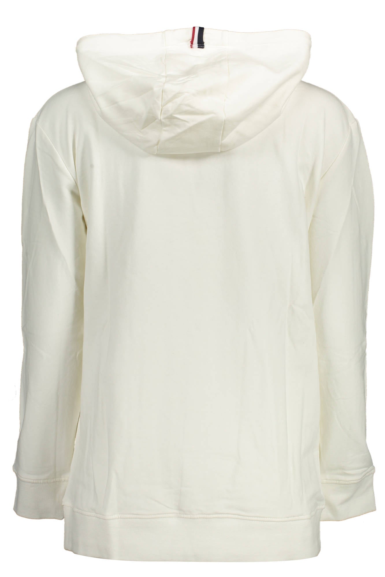 Hoodie U.S. POLO ASSN. Creme – Sweatshirt Feminina com Capuz e Detalhes Bordados