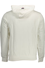 Hoodie U.S. POLO ASSN. Creme – Sweatshirt Masculina com Capuz e Logótipo Bordado