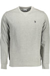 Sweatshirt U.S. POLO ASSN. Cinza Claro – Camisola Masculina Clássica
