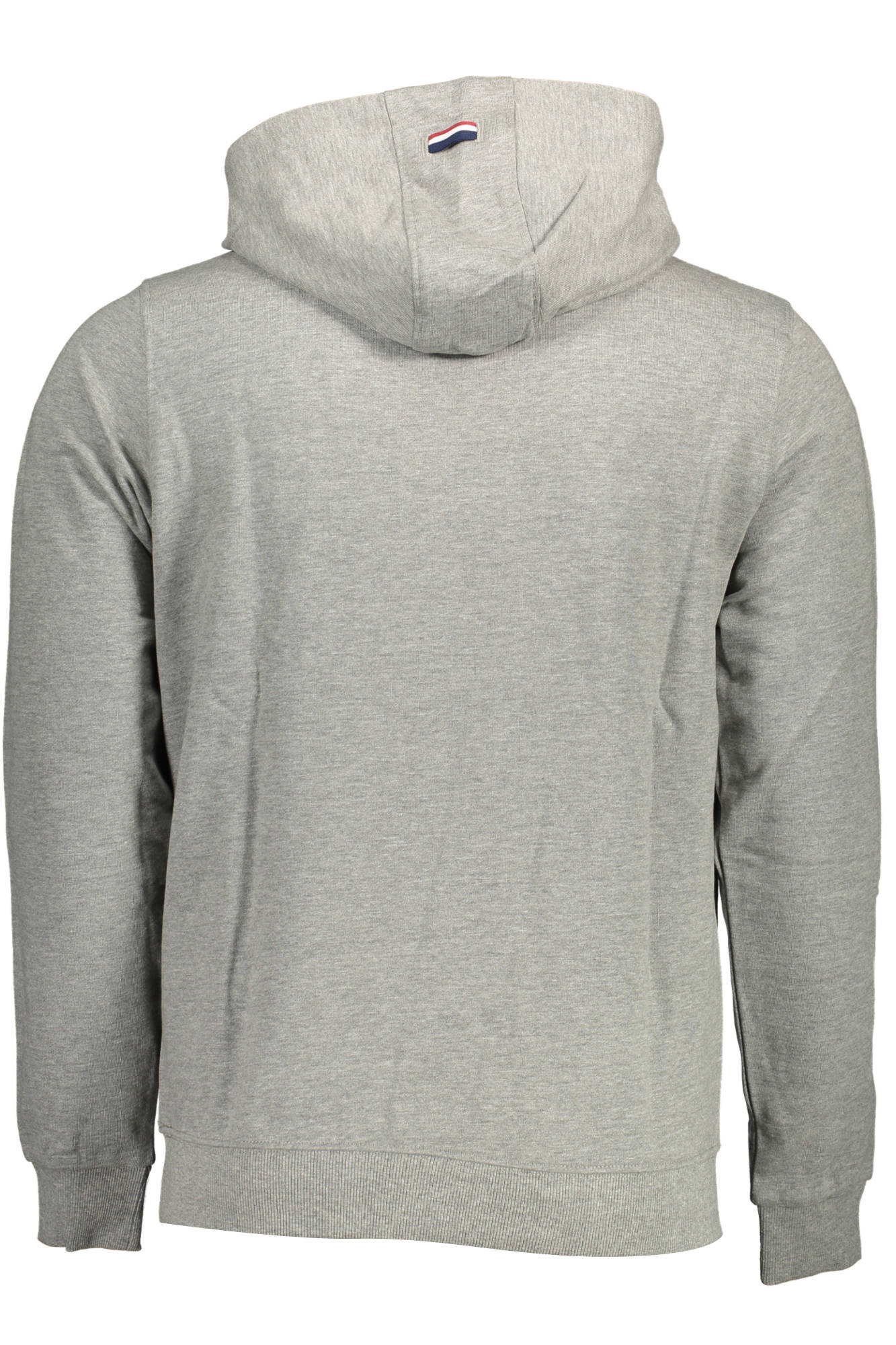 Hoodie U.S. POLO ASSN. Cinza Claro – Sweatshirt Masculina com Capuz