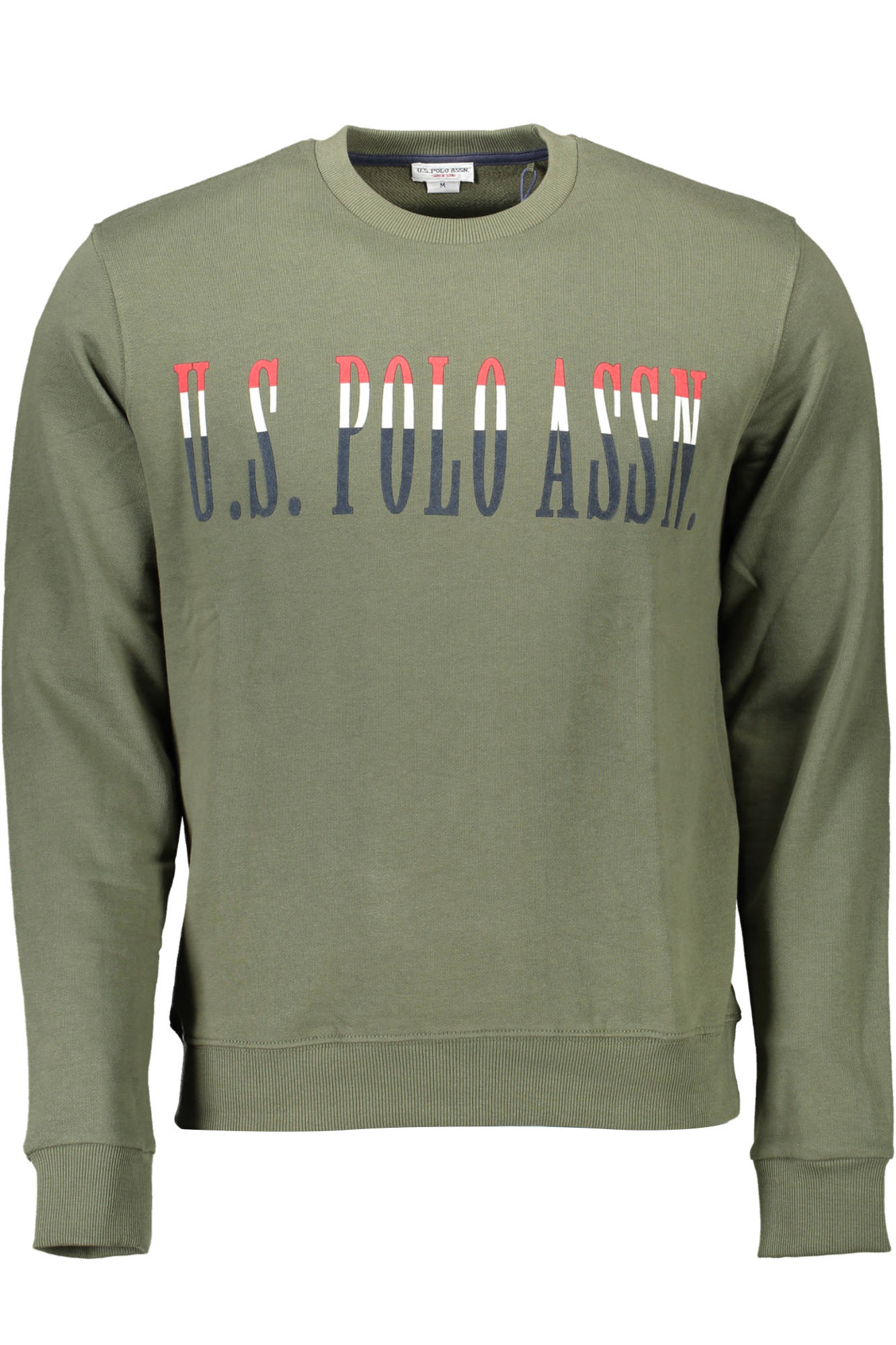 Sweatshirt U.S. POLO ASSN. Verde – Camisola Masculina