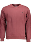 Sweatshirt U.S. POLO ASSN. Vermelha – Camisola Masculina Clássica