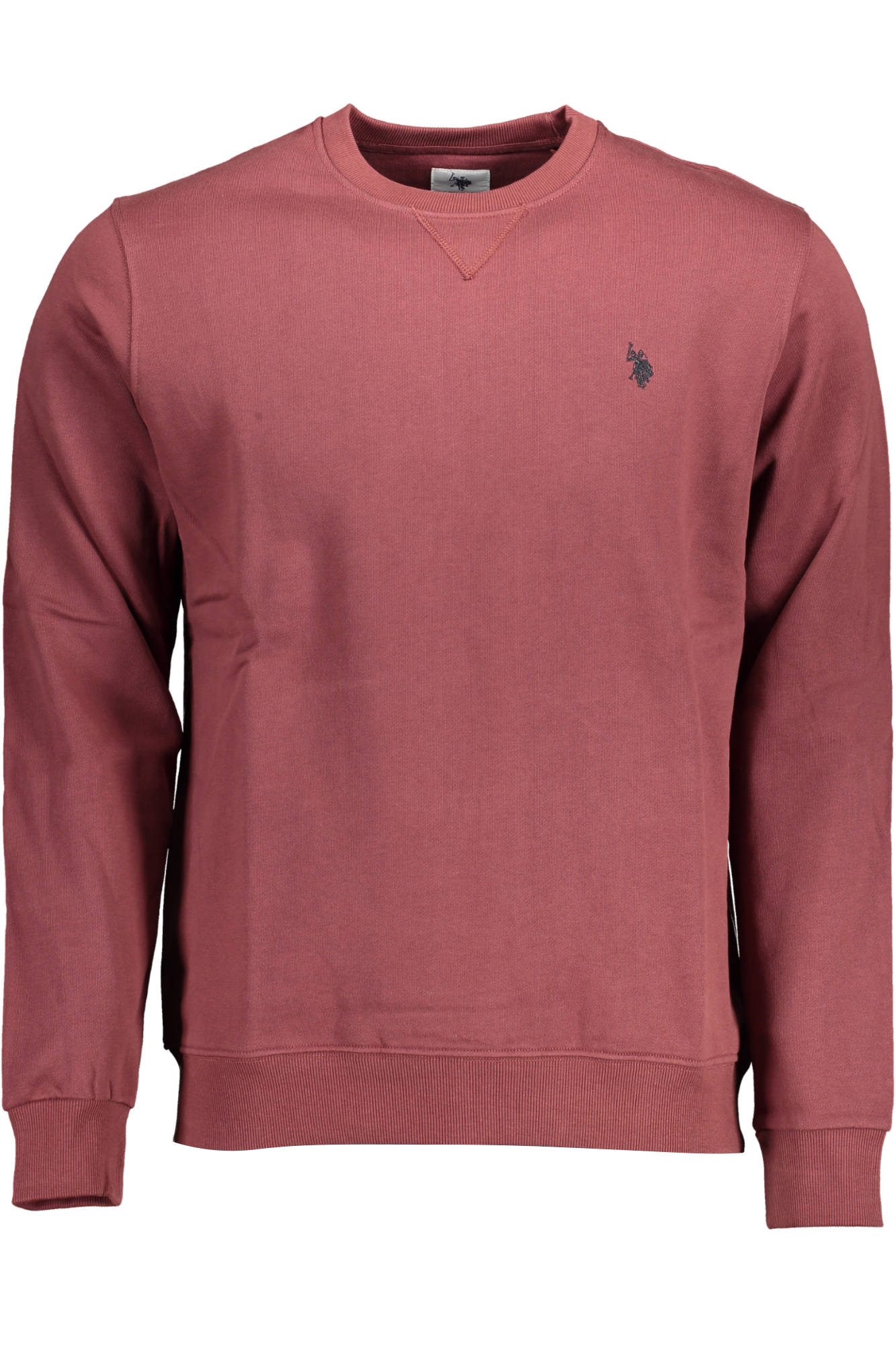 Sweatshirt U.S. POLO ASSN. Vermelha – Camisola Masculina Clássica