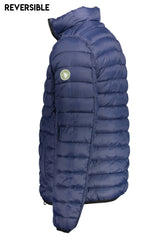 Casaco U.S. POLO ASSN. Verde Claro – Casaco Acolchoado Reversível Masculino