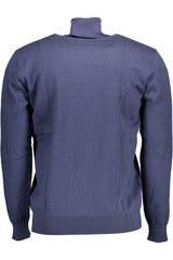 Camisola U.S. POLO ASSN. Azul Marinho – Camisola Masculina de Gola Alta
