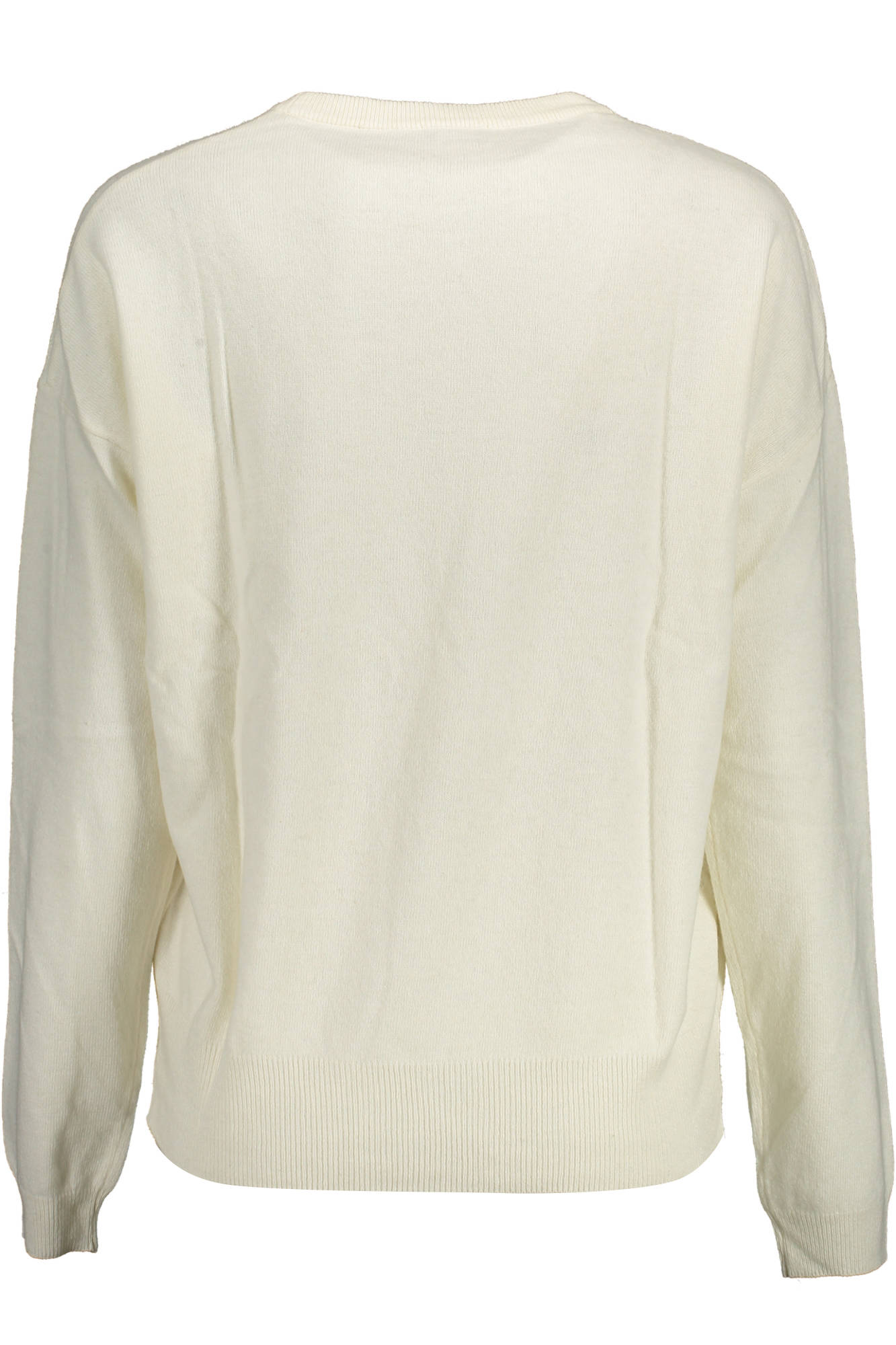 Camisola U.S. POLO ASSN. Creme – Camisola Feminina de Malha com Logótipo Bordado