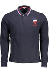 Polo U.S. POLO ASSN. Azul Marinho – Polo Masculino de Manga Comprida com Bordado