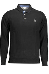 Polo U.S. POLO ASSN. Preto – Polo Masculino de Manga Comprida
