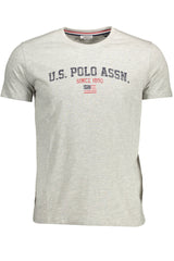 T-Shirt U.S. POLO ASSN. Cinza – T-Shirt Masculina