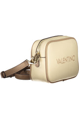 Mala Valentino (Bege/Marfim) – Bolsa a Tiracolo Compacta