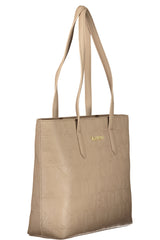 Mala Valentino (Bege) – Tote Bag Clássica de Ombro