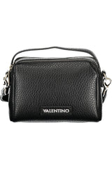 Mala Valentino (Preto) – Bolsa a Tiracolo Compacta com Fecho Zip