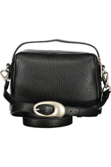 Mala Valentino (Preto) – Bolsa a Tiracolo Compacta com Fecho Zip