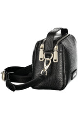 Mala Valentino (Preto) – Bolsa a Tiracolo Compacta com Fecho Zip