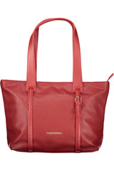 Mala Valentino (Vermelho) – Tote Bag com Fecho Zip