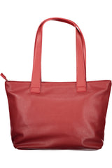 Mala Valentino (Vermelho) – Tote Bag com Fecho Zip