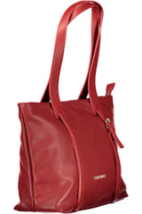 Mala Valentino (Vermelho) – Tote Bag com Fecho Zip