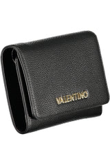 Carteira Valentino (Preto) – Porta-Moedas/Carteira Compacta com Logótipo
