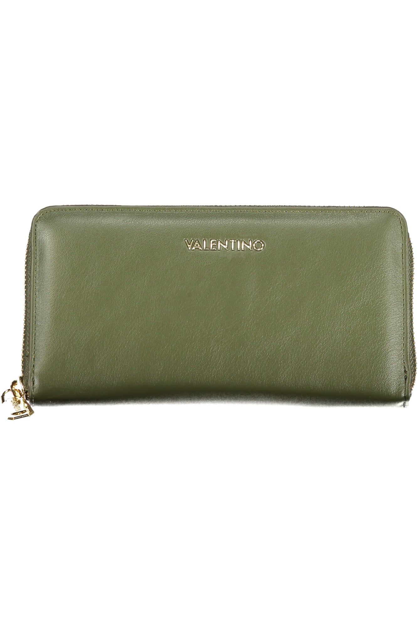 Carteira Valentino (Verde) – Carteira Comprida com Fecho Zip